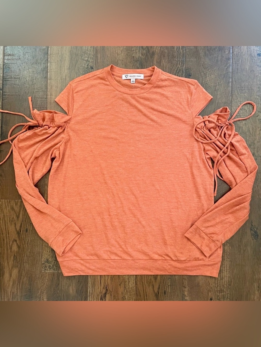 PAINTED HEART cold shoulder top, size XL, NWOT